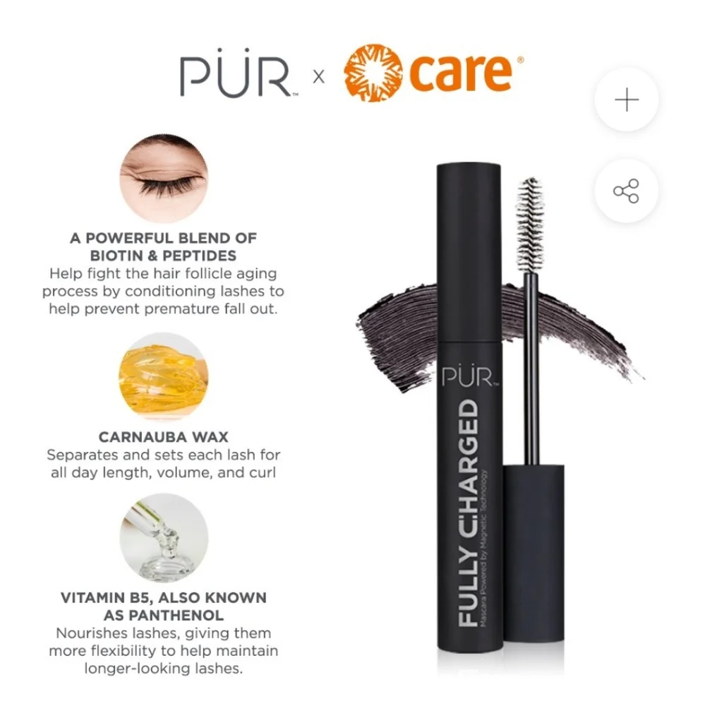 🆕 PUR Fully Charged Mascara Powered by Magnetic Technology